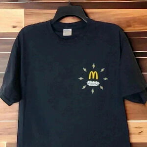 J Balvin Familia McDonald’s Employee T-shirt Latge 100% Authentic.